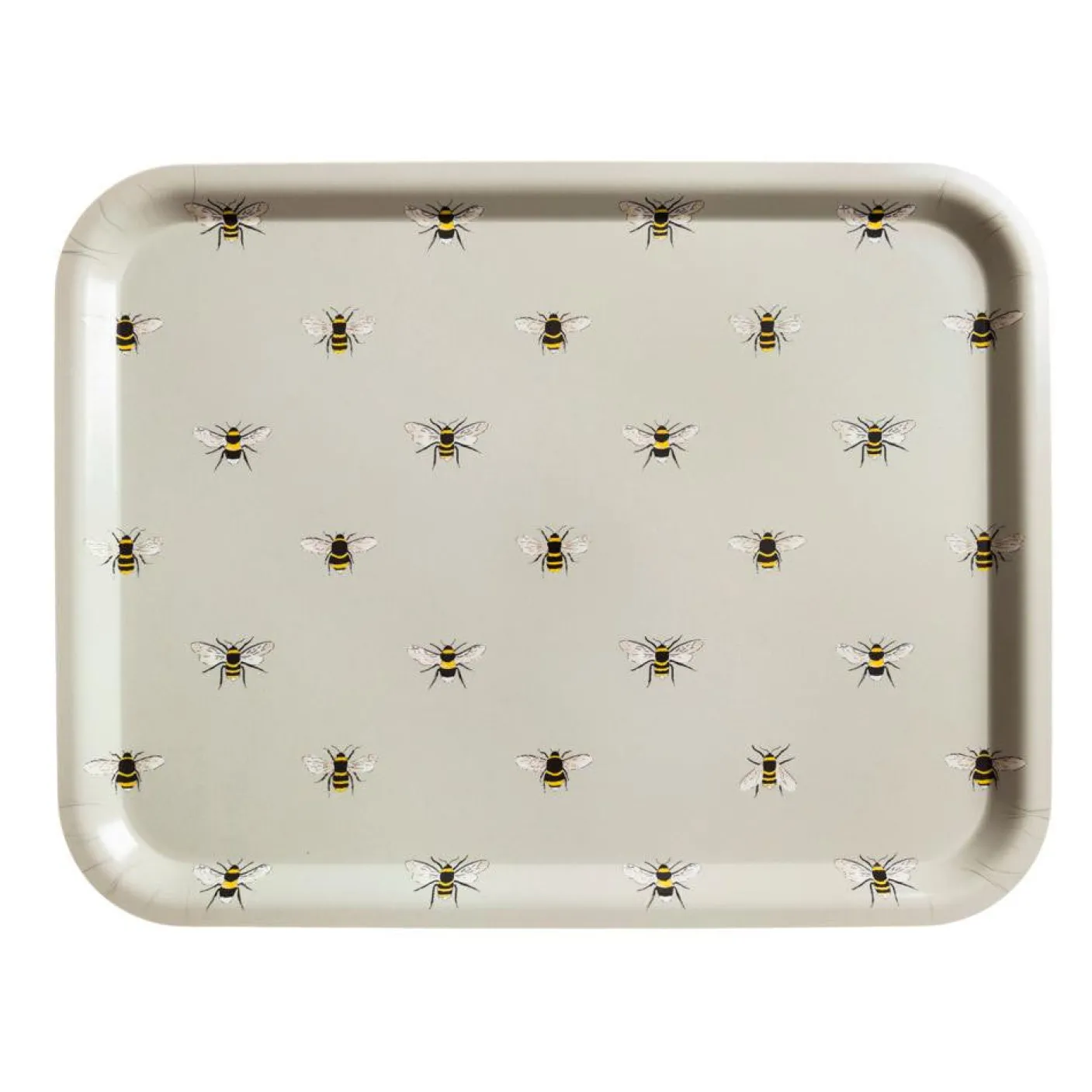 Bees Large Birch Tray