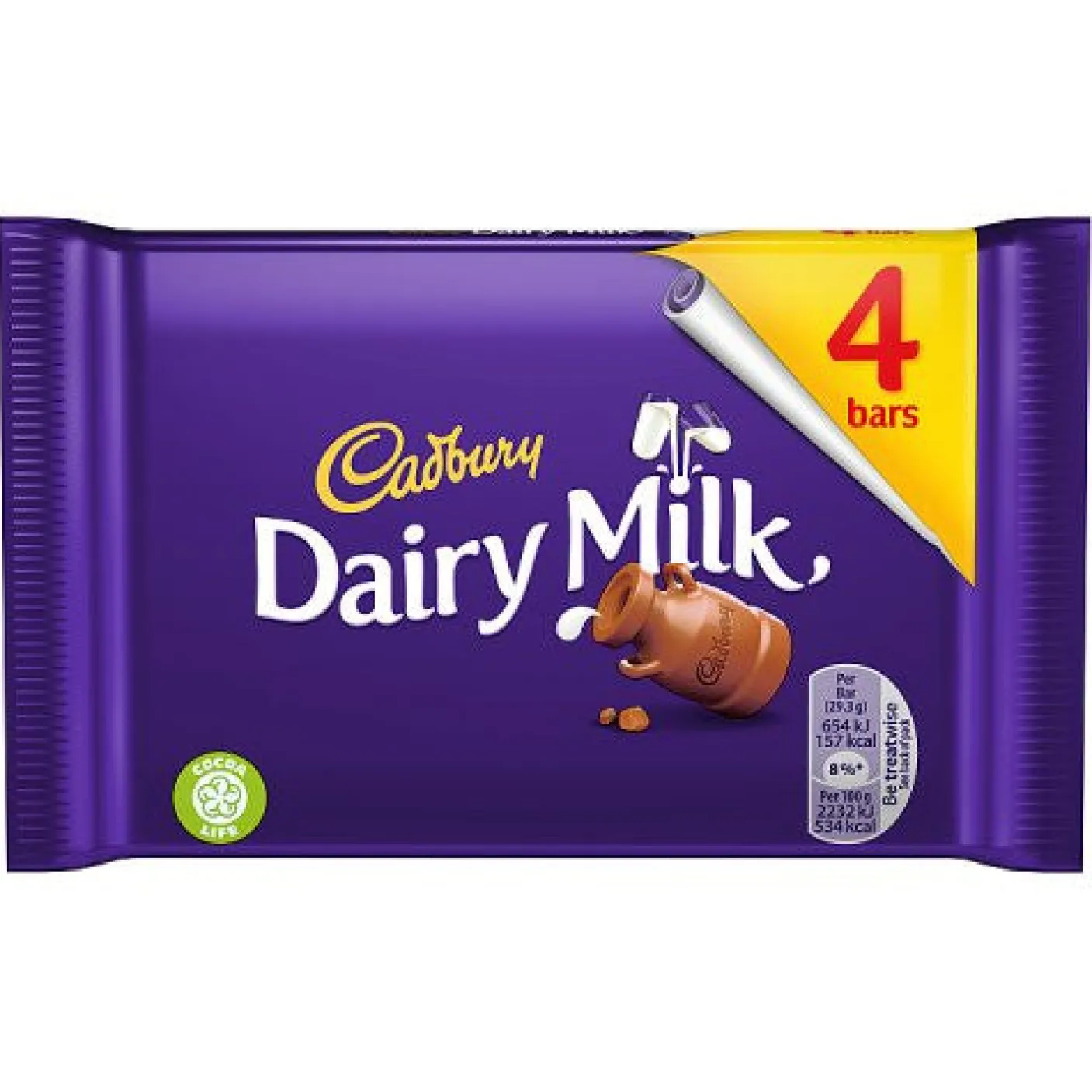 Cadbury Dairy Milk 4 Pack