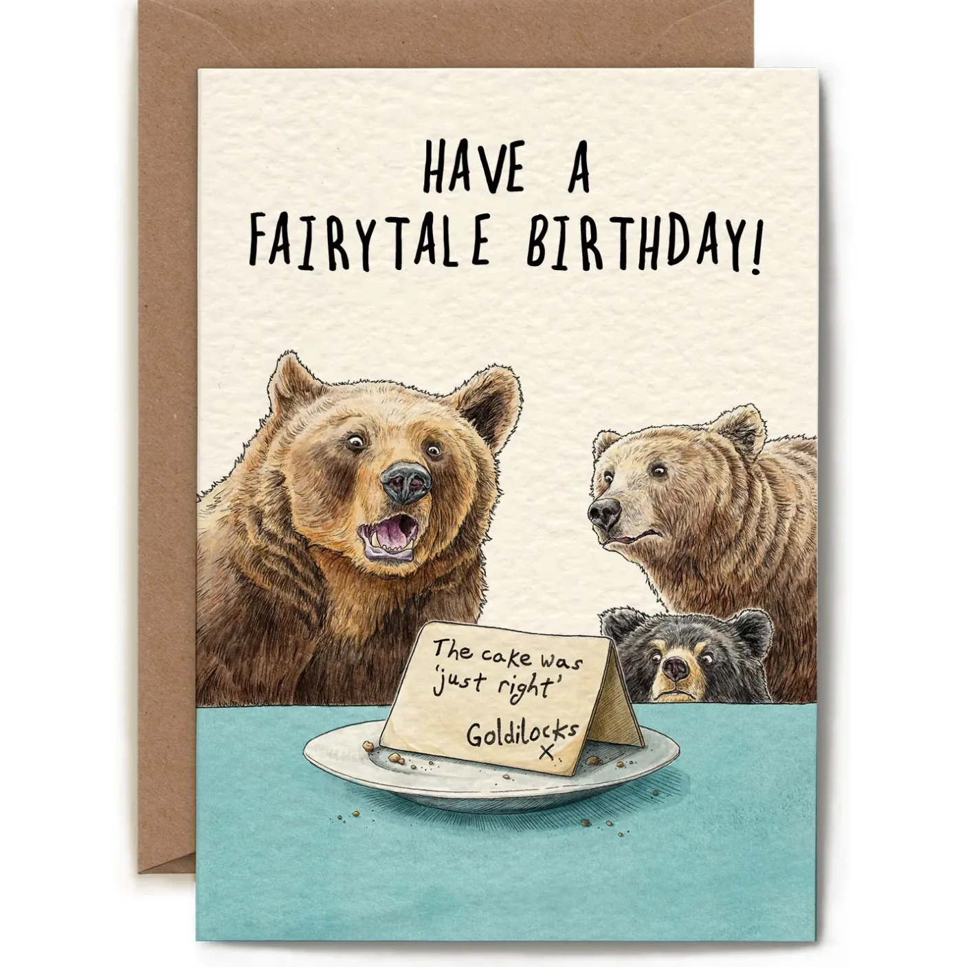 Have a Fairytale Birthday Card