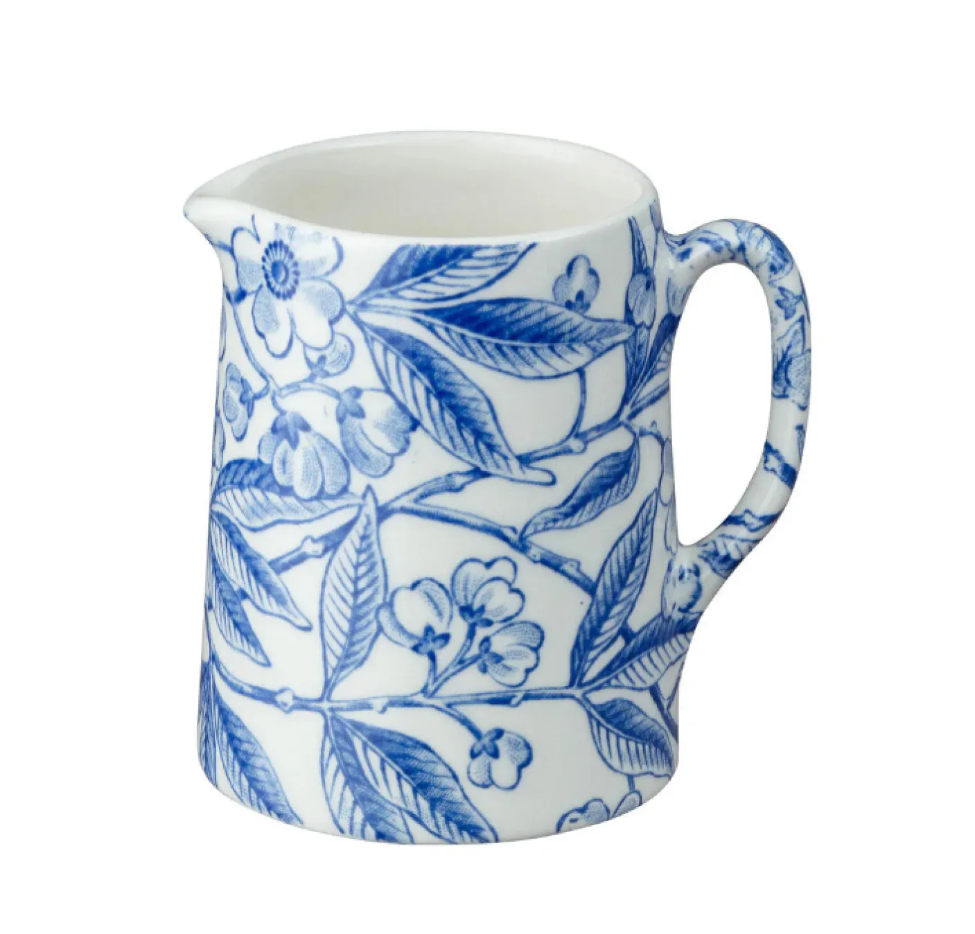 Blue Prunus Mini Tankard Jug