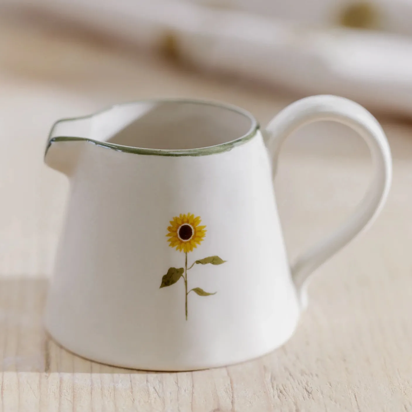 Sunflower Mini Stoneware Jug
