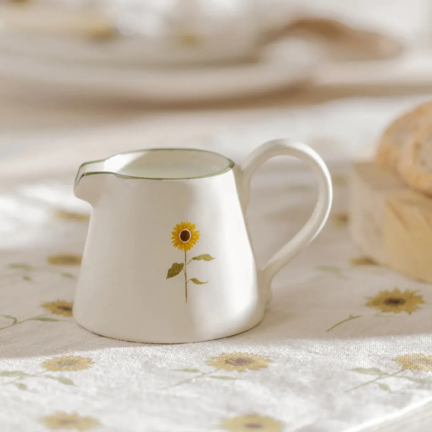 Sunflower Mini Stoneware Jug