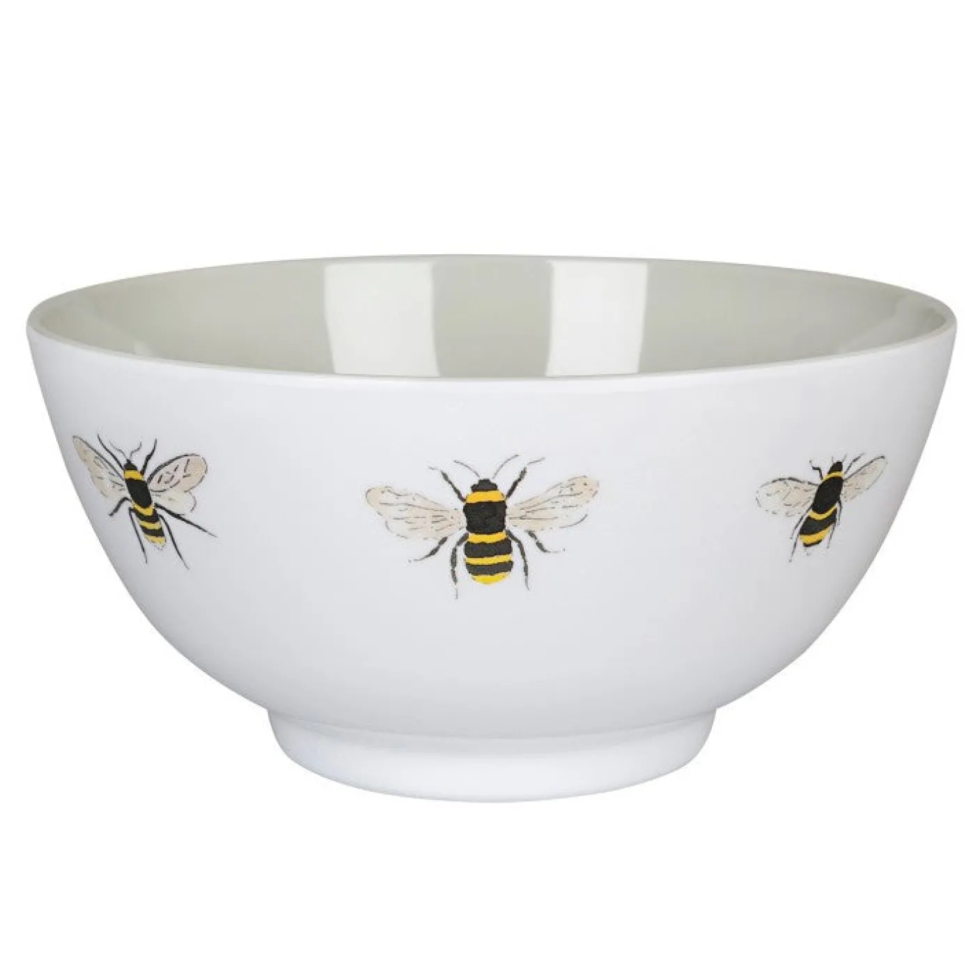 Bees Melamine Bowl