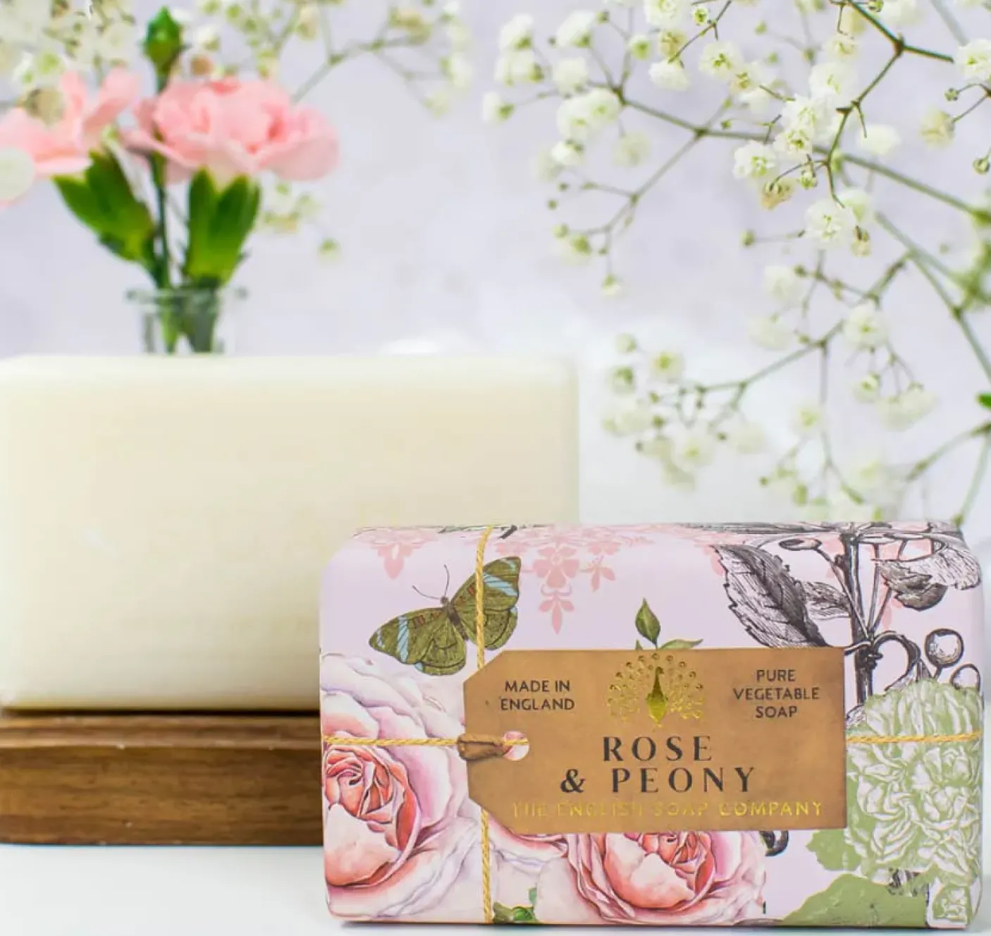 Anniversary Rose & Peony Soap