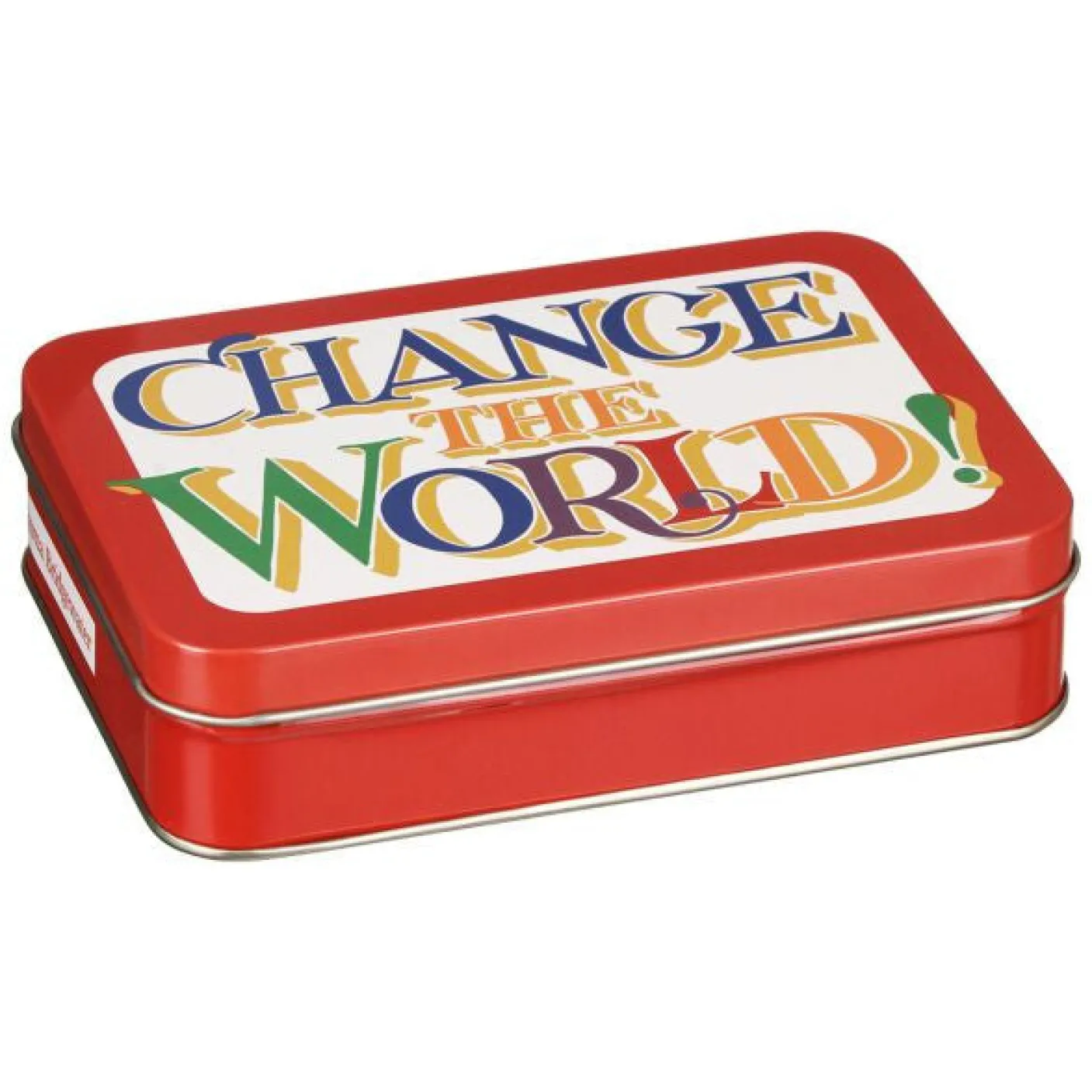 Brighter World Small Rectangular Tin