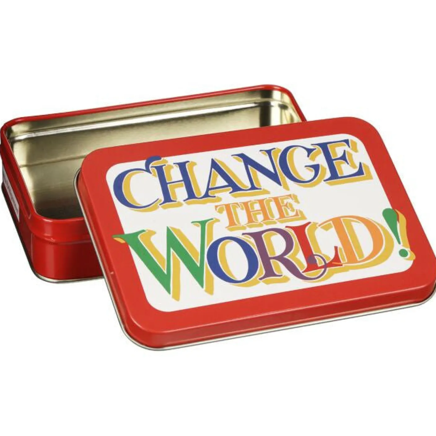 Brighter World Small Rectangular Tin