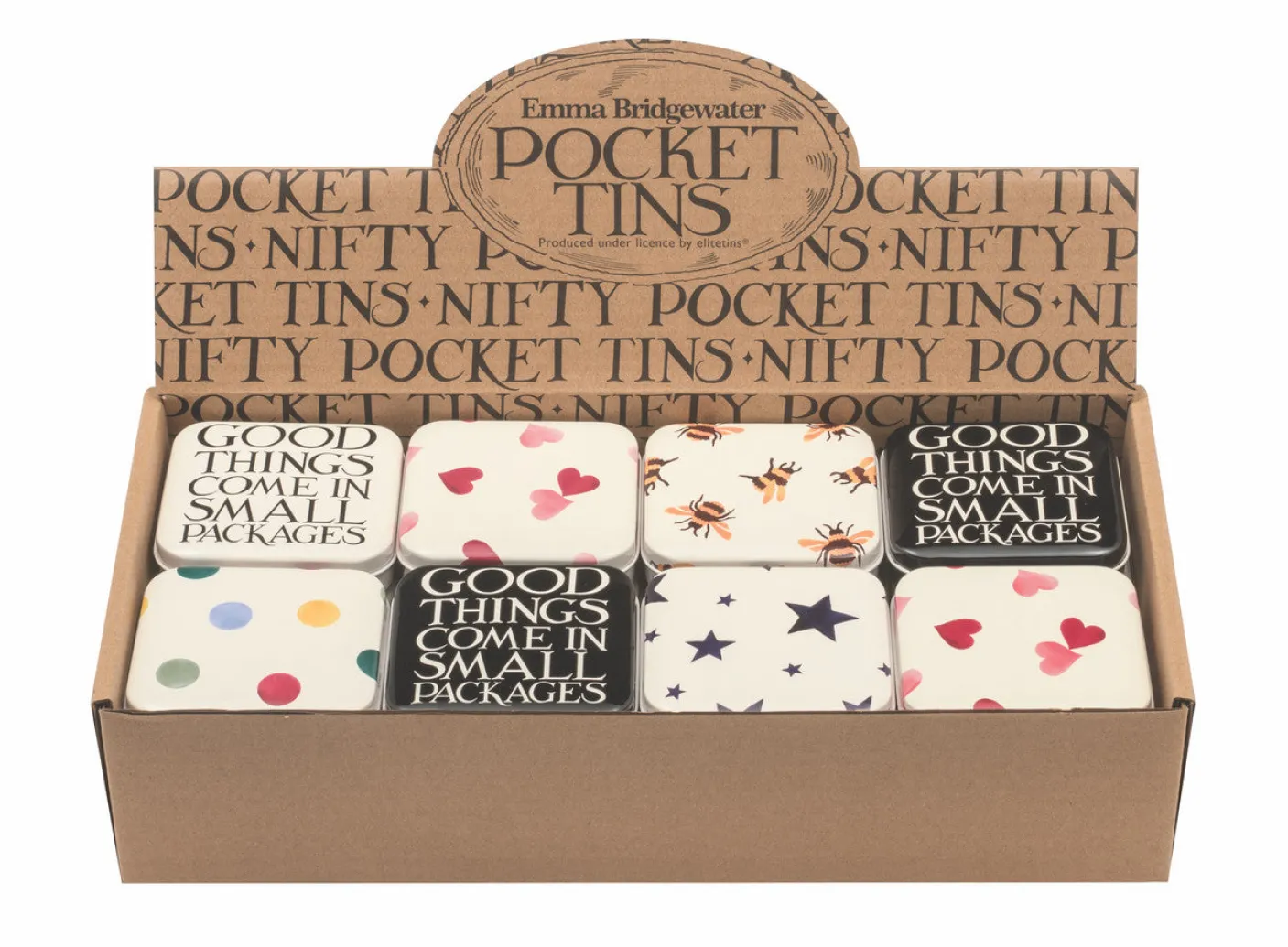 Emma Bridgewater Pocket Tins