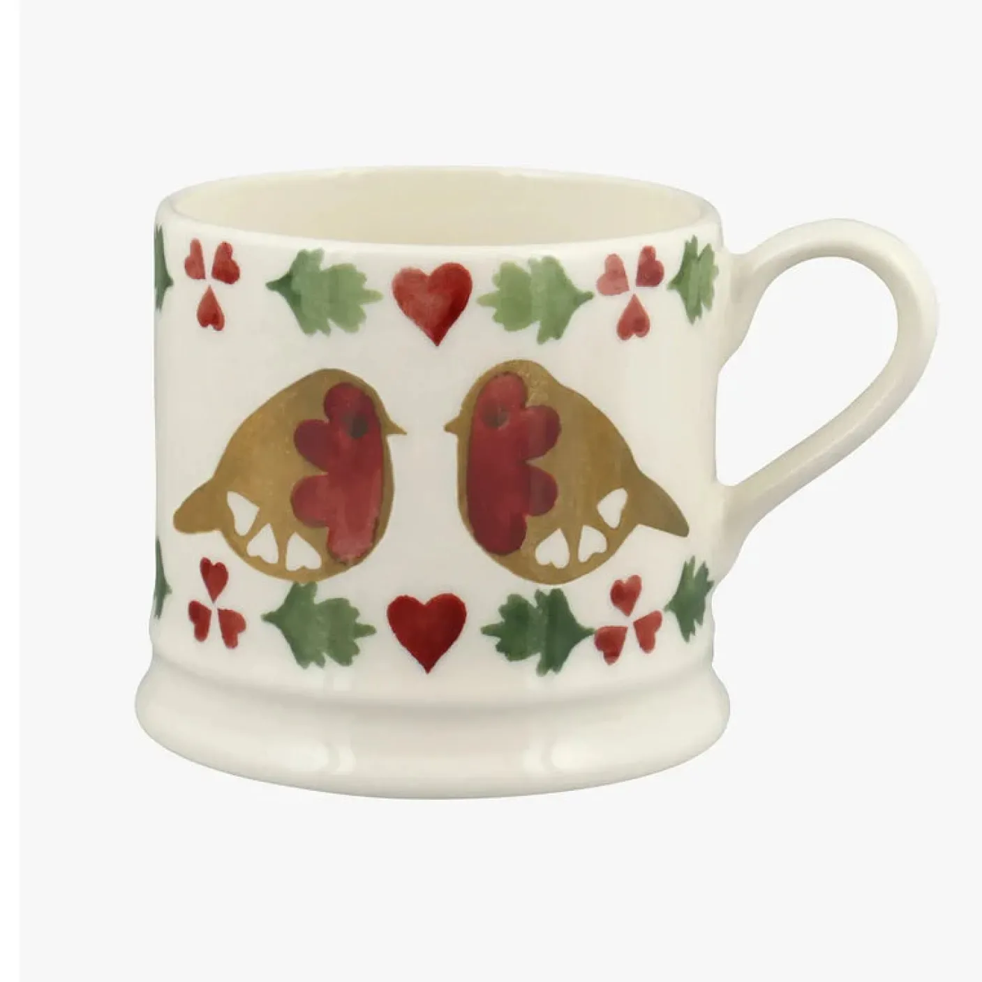 Christmas Joy Robin 2023 Small Mug