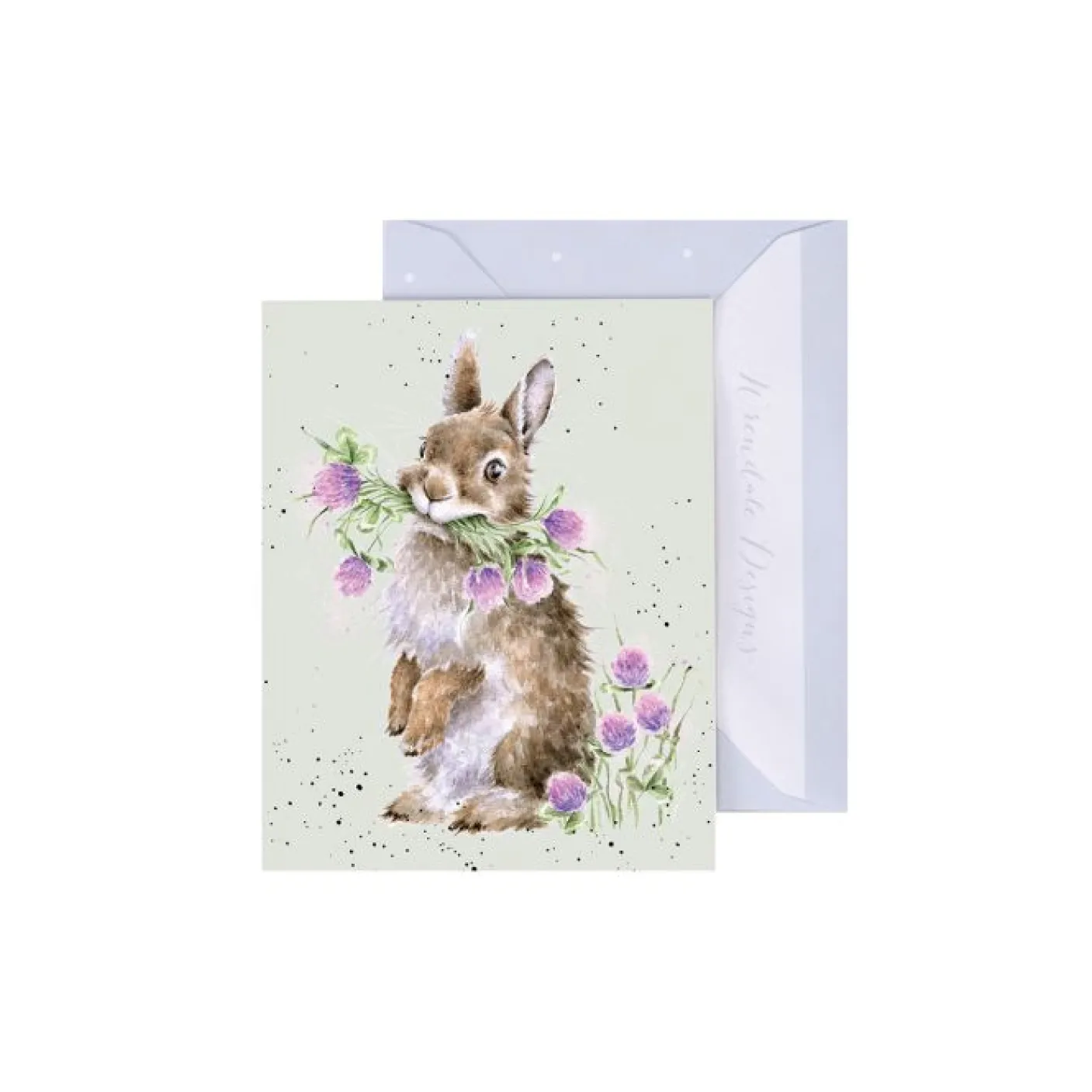 'Head Clover Heels' Gift Enclosure Card