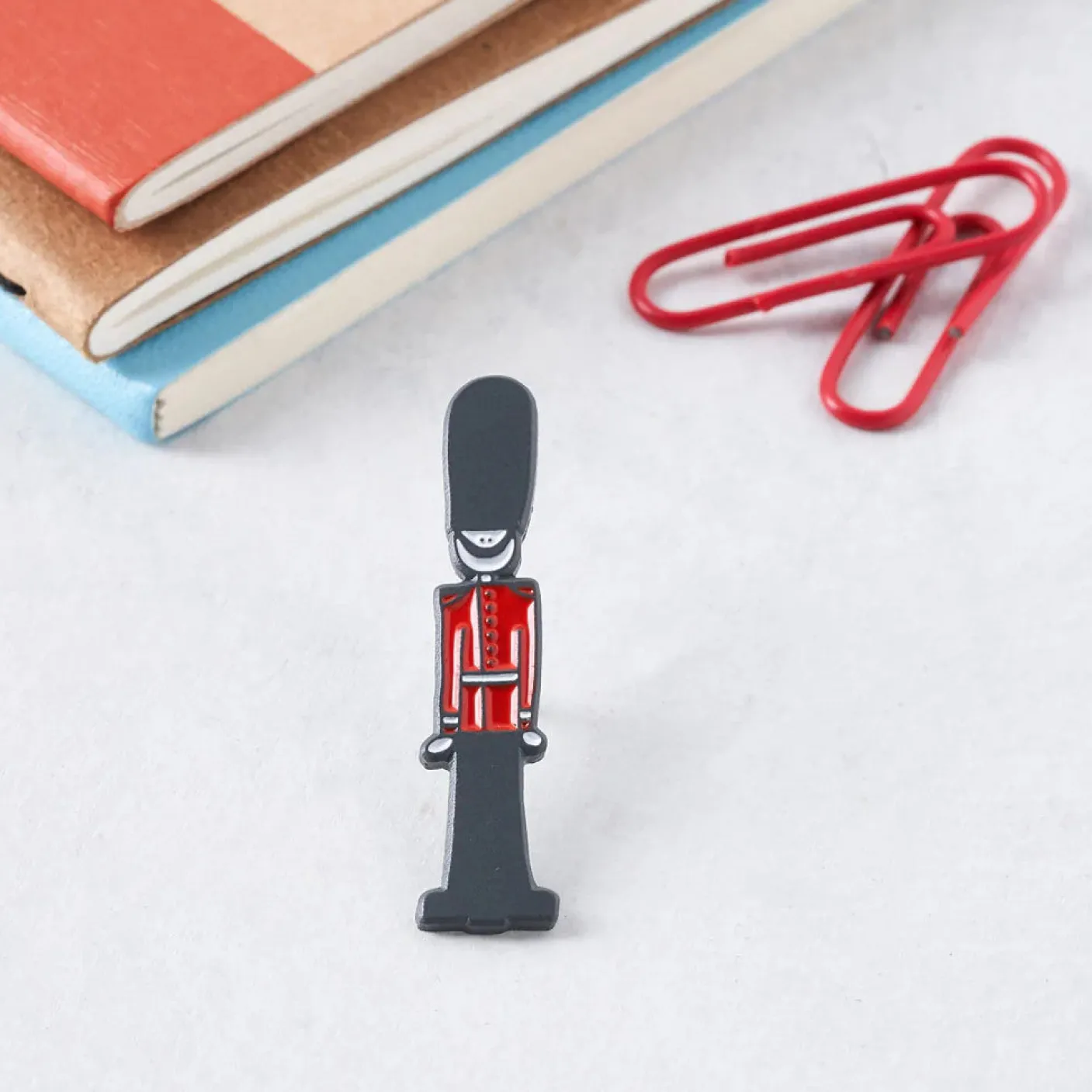 Queen's Guard Enamel Pin Badge