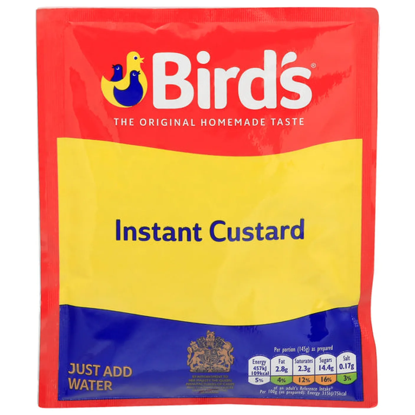 Bird's Instant Custard Powder 75g