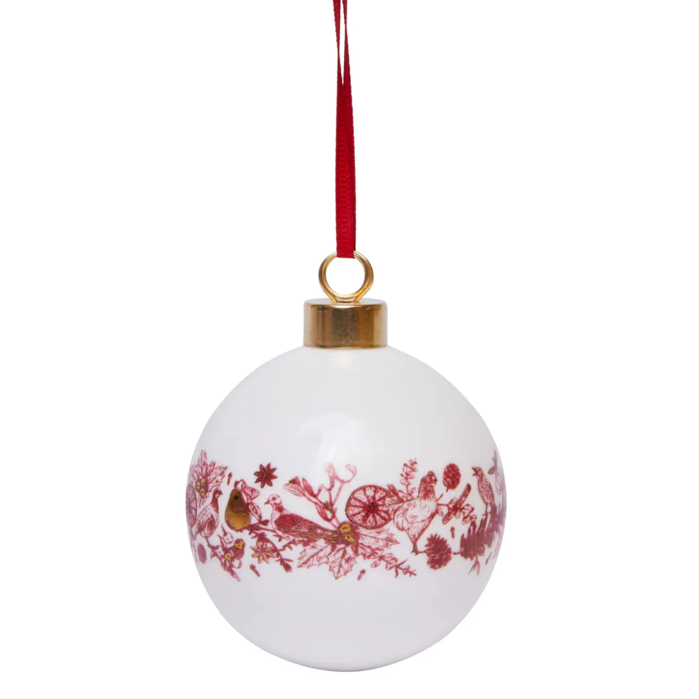 Twelve Days of Christmas Bauble