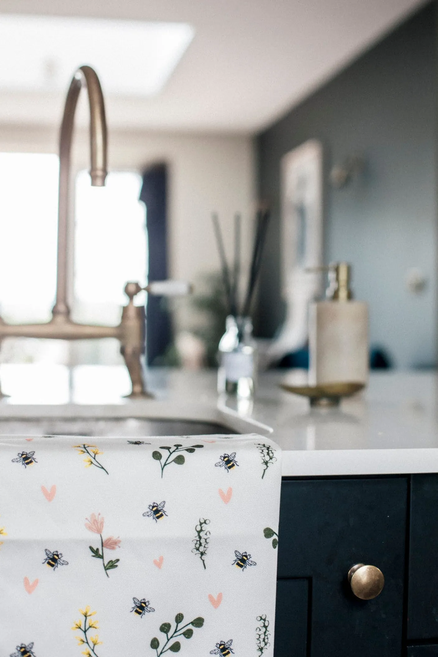 The Humble Bumble Cotton Tea Towel