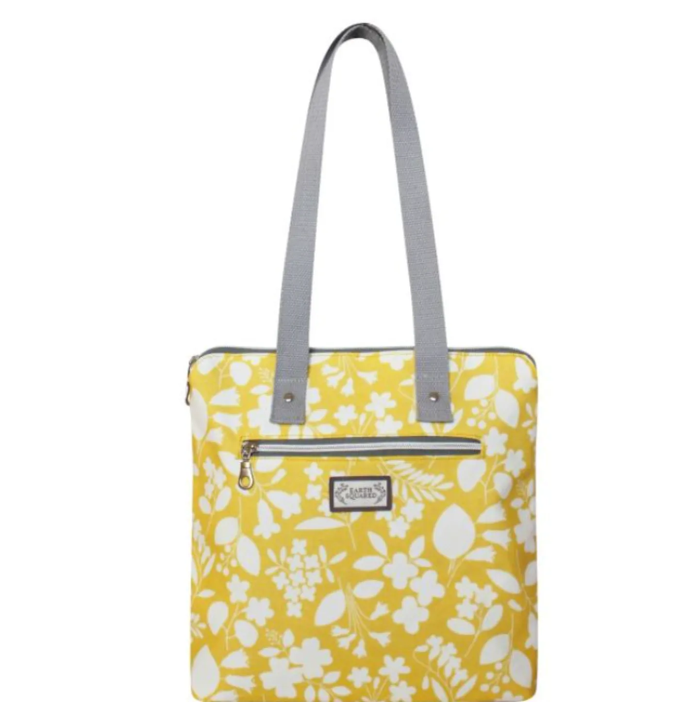 Sunburst  Oil Cloth  Backpack Tote Bag