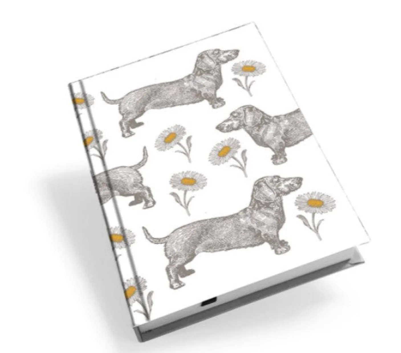 Dog & Daisy A5 Hardback Notebook