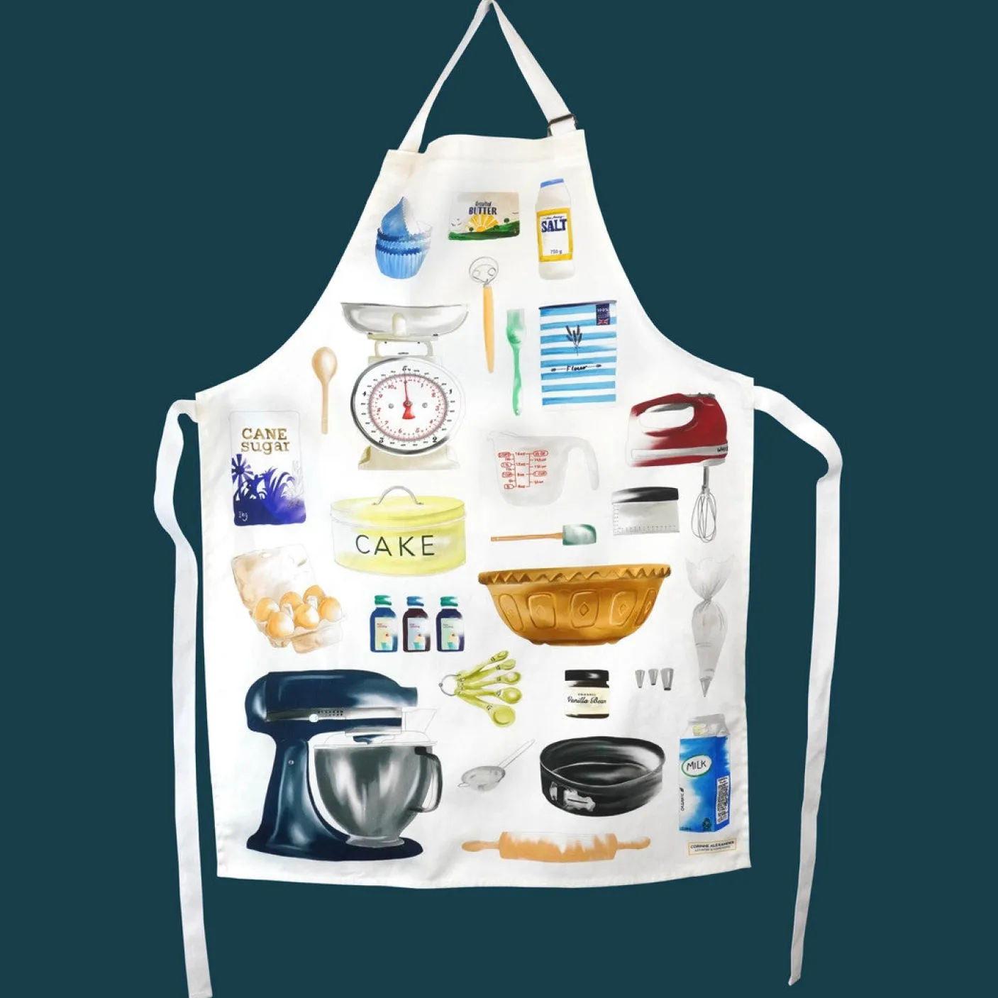 Baking Apron by Corinne Alexander