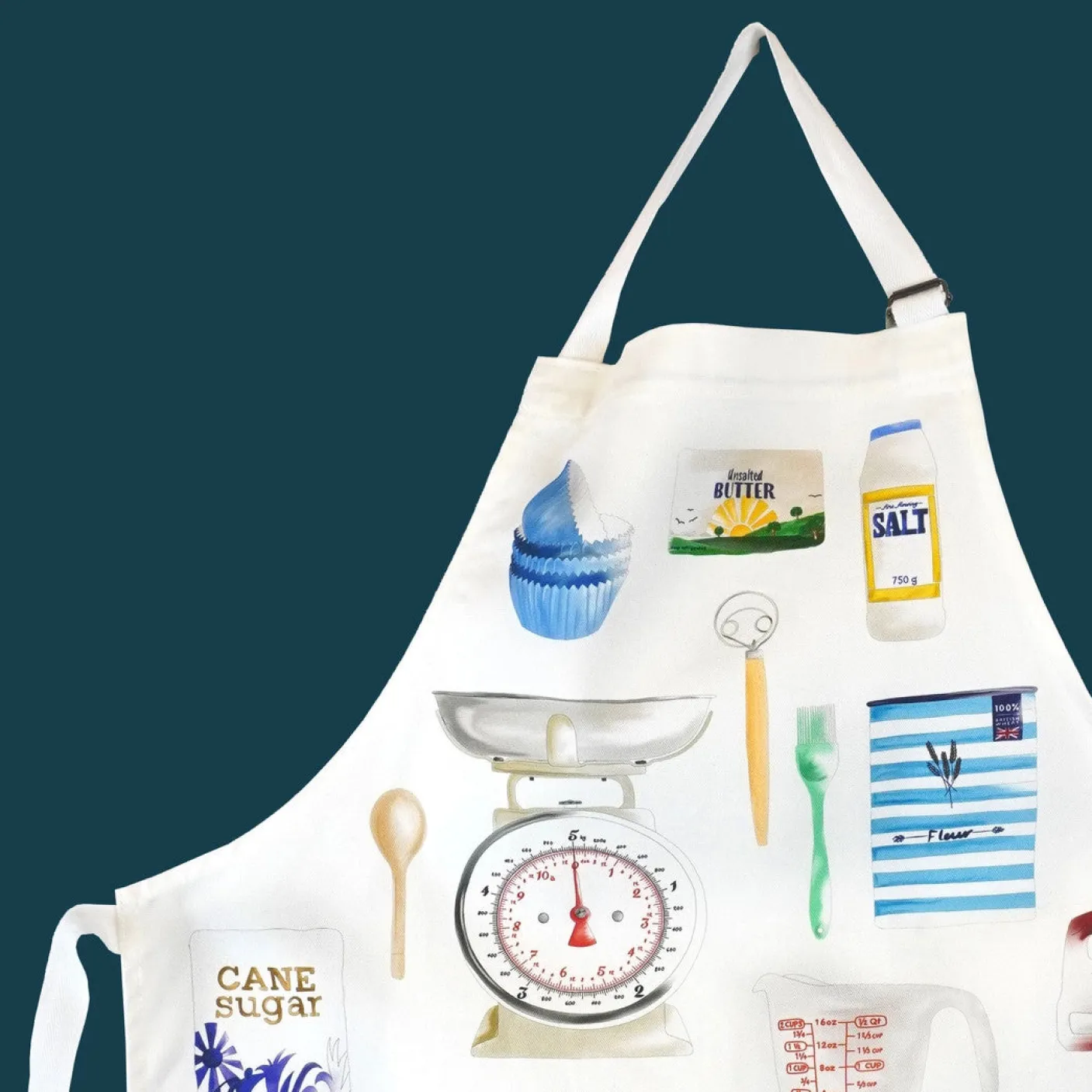 Baking Apron by Corinne Alexander