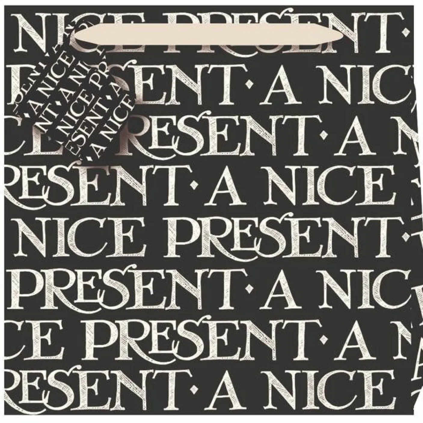 A Nice Present Medium Gift Bag