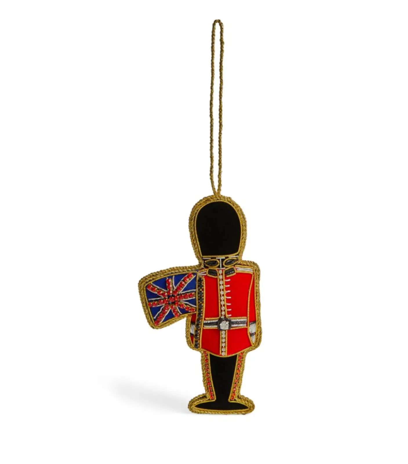 Guardsman with Crystal Flag Decoration by Tinker Tailor London