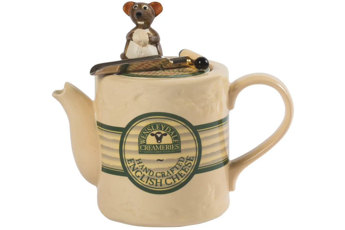 Wensleydale Cheese Limited Edition Teapot
