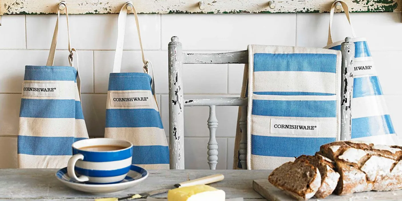 Cornishware Small Apron