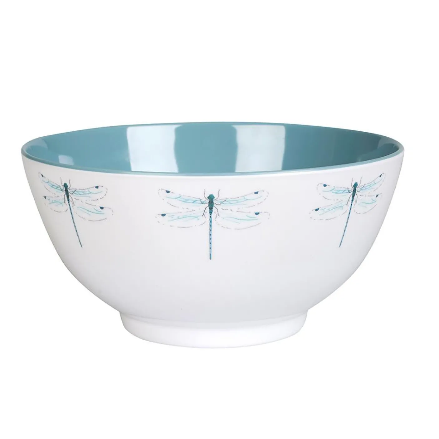 Dragonfly Melamine Bowl