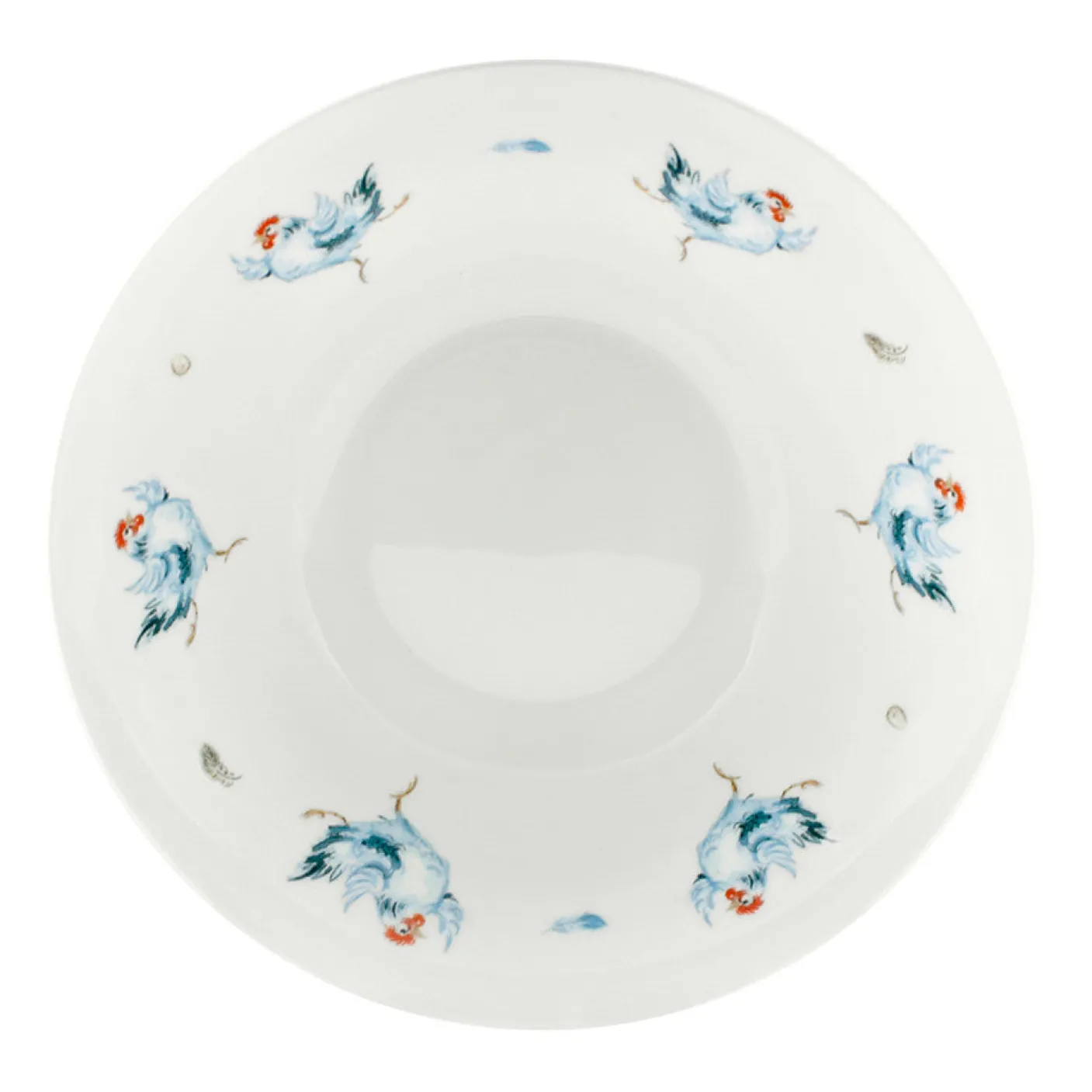 Dancing Hen Bone China Bowl