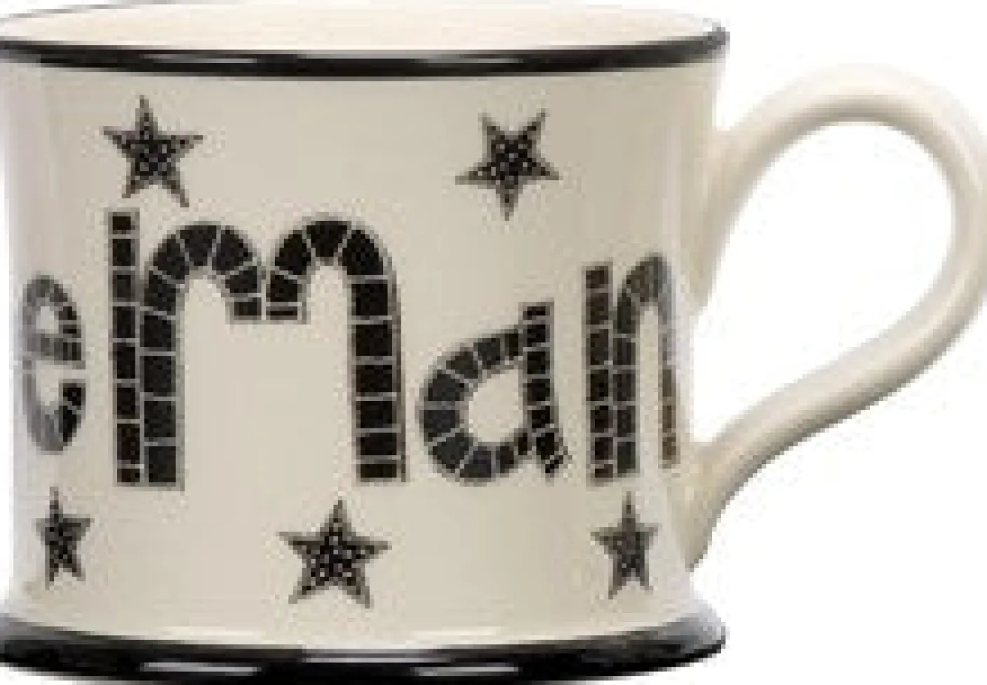 Why Aye Man Mug by Moorland Pottery