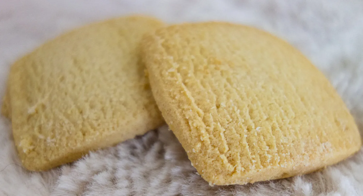 'Mr Perfect' All Butter Shortbread Squares 150g
