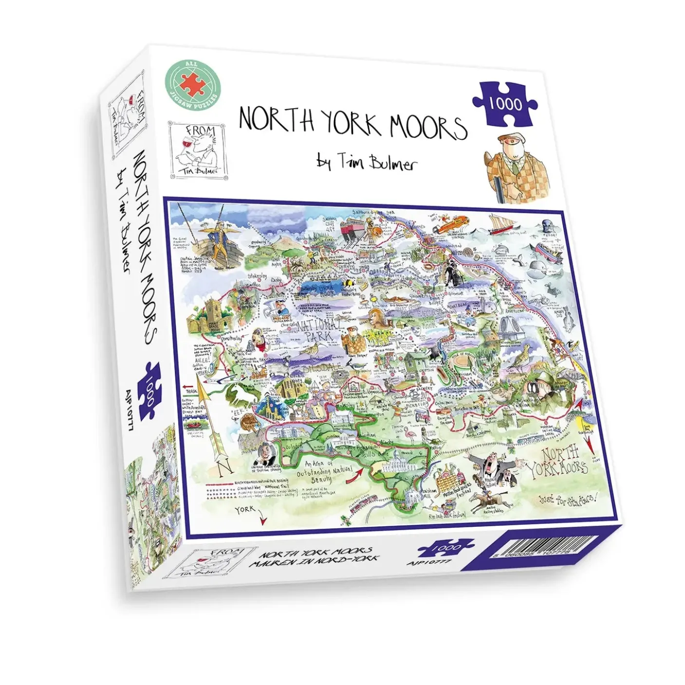 North York Moors 1000 Piece Jigsaw Puzzle