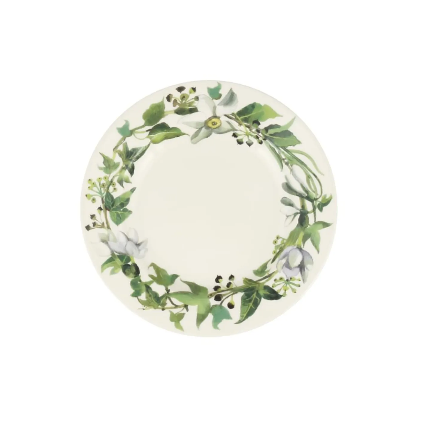 Ivy 6 1/2 inch plate