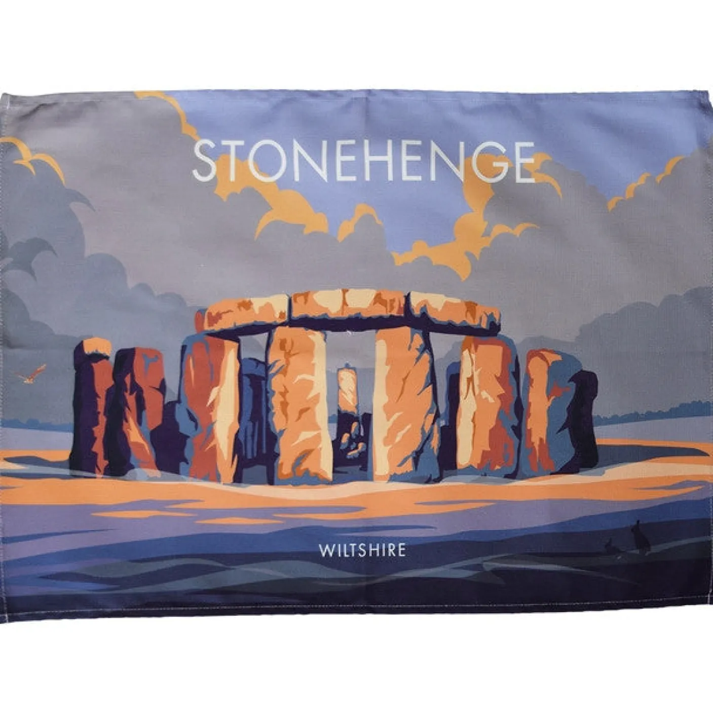 Stonehenge Tea Towel