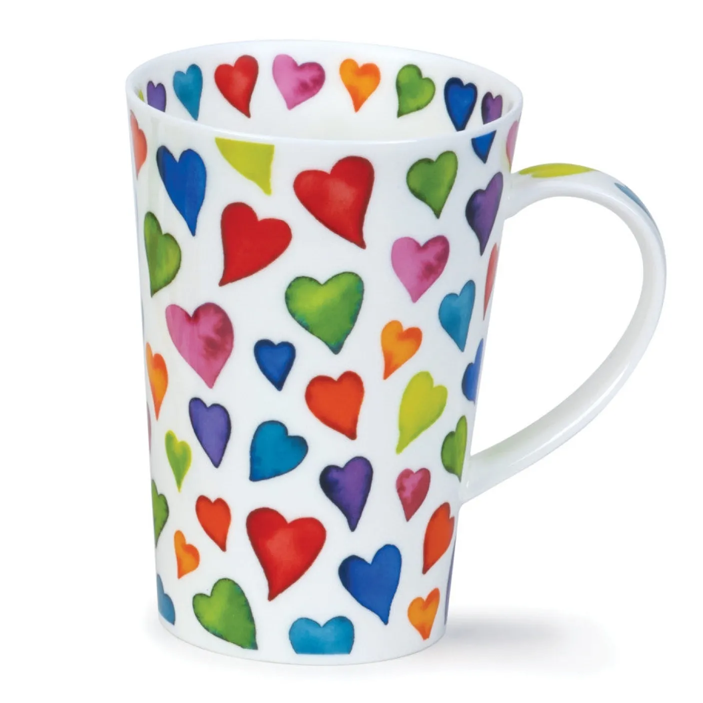 Shetland Warm Hearts Mug