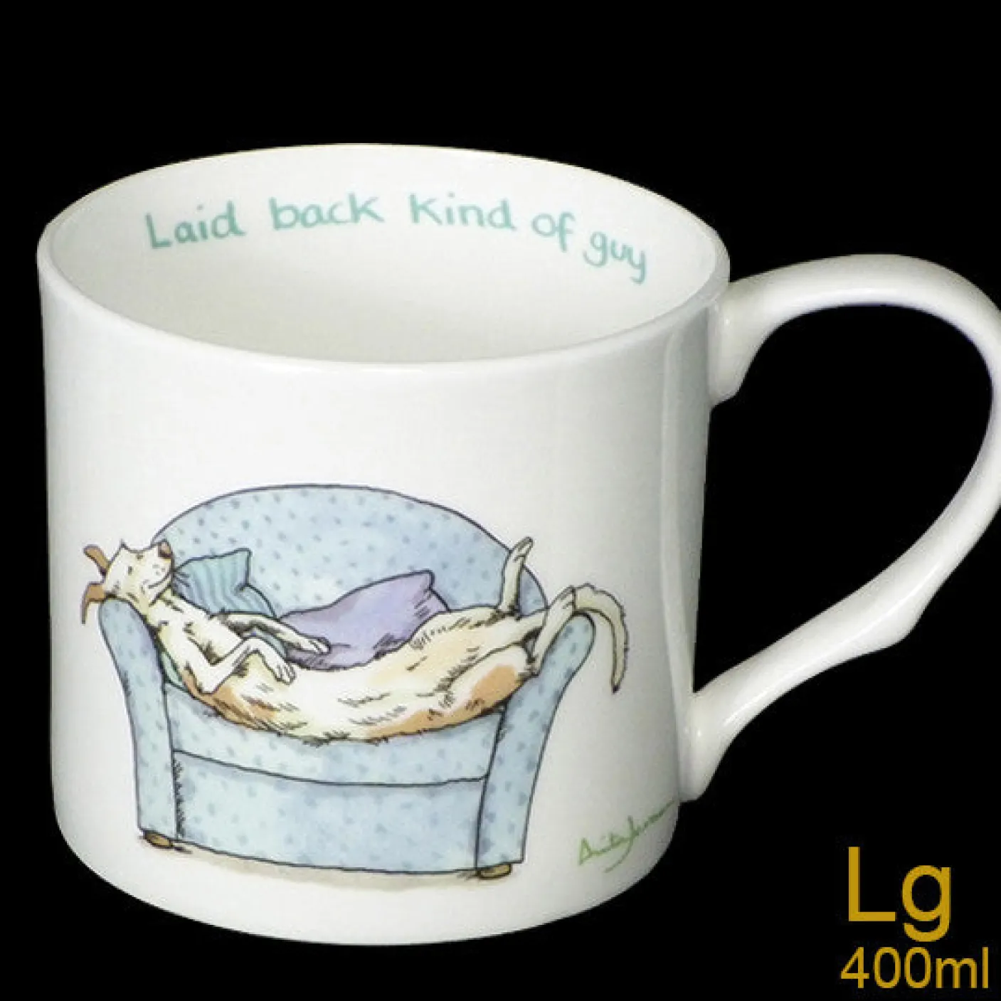 Laid Back Guy Large Mug