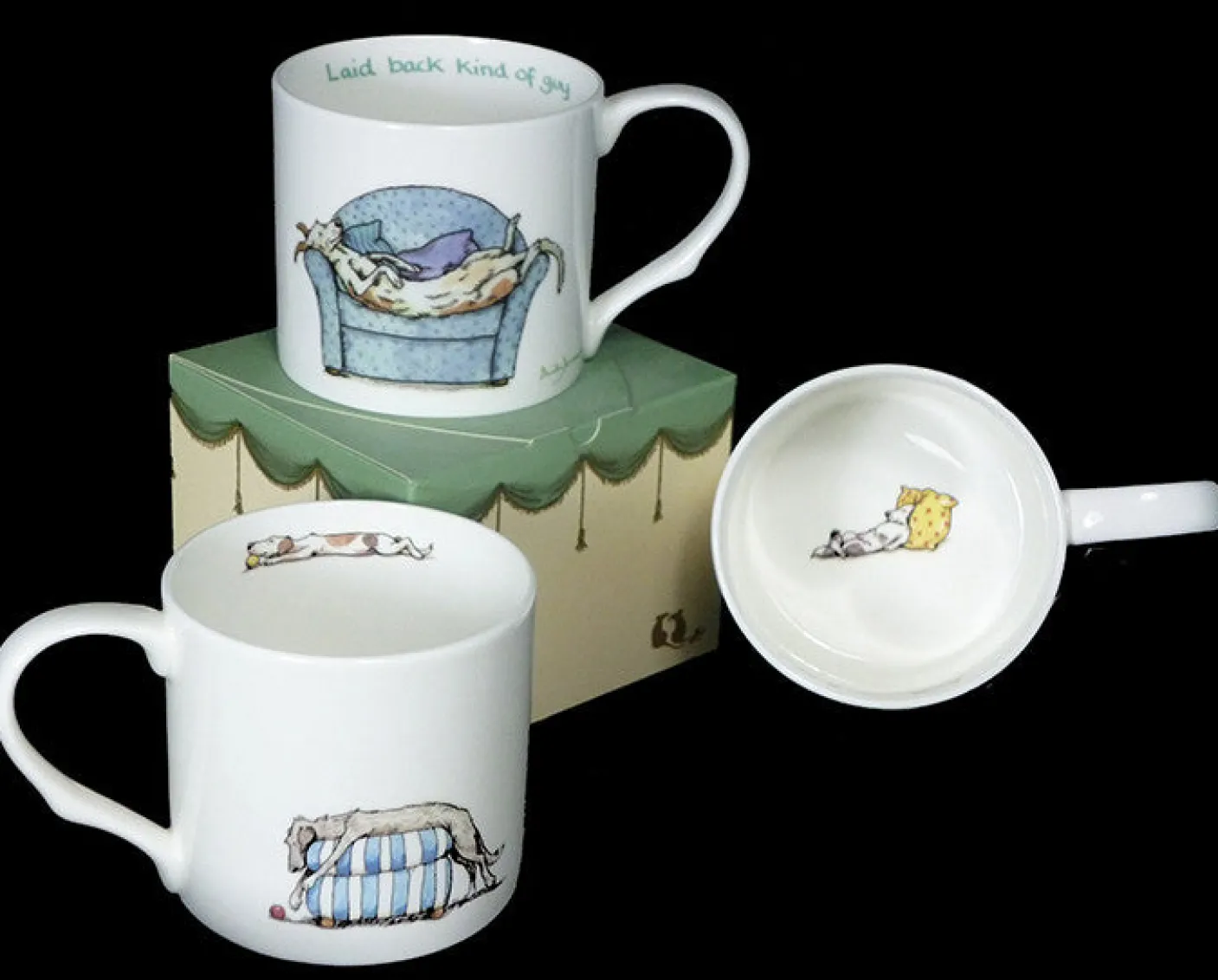 Laid Back Guy Large Mug