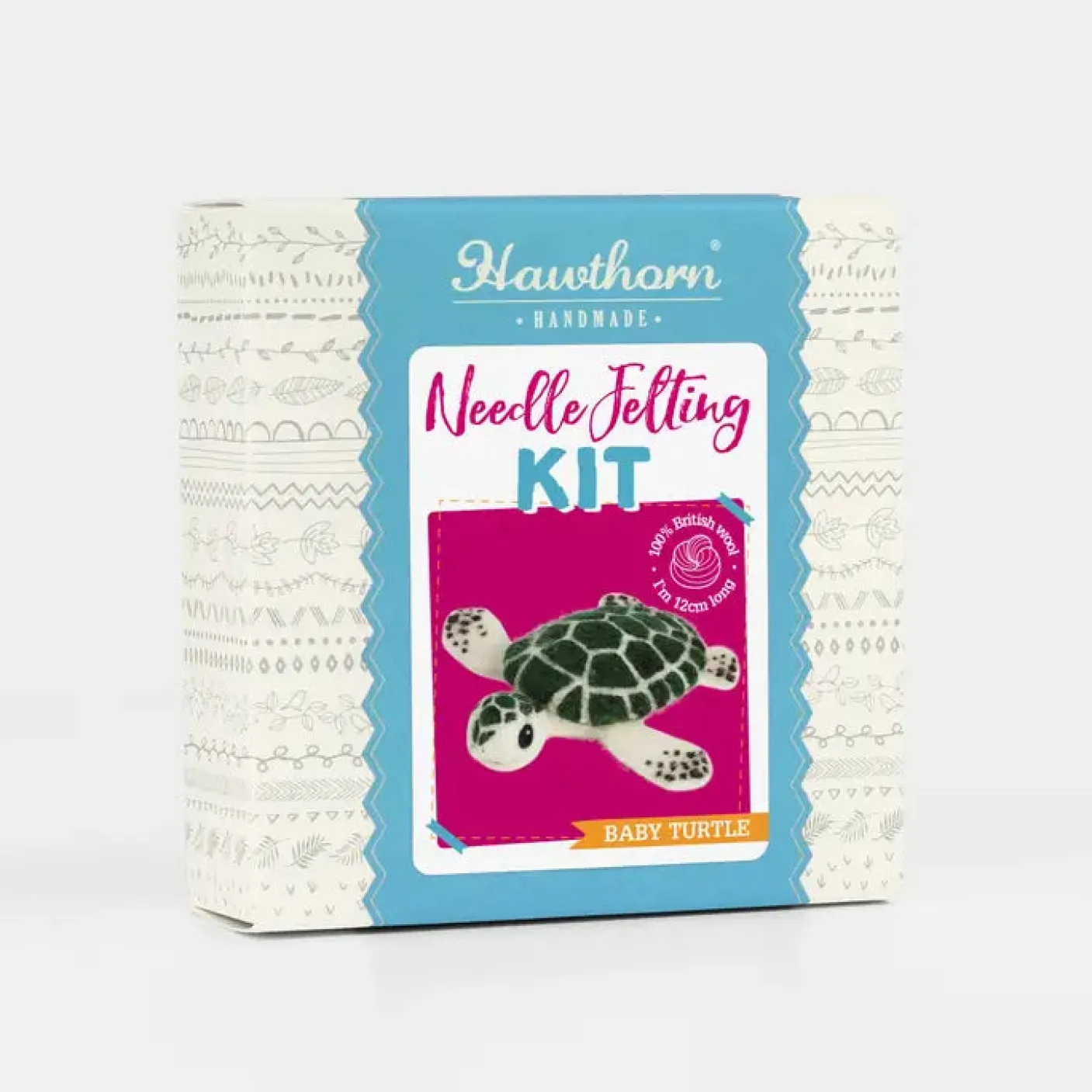 Baby Sea Turtle Mini Felting Kit