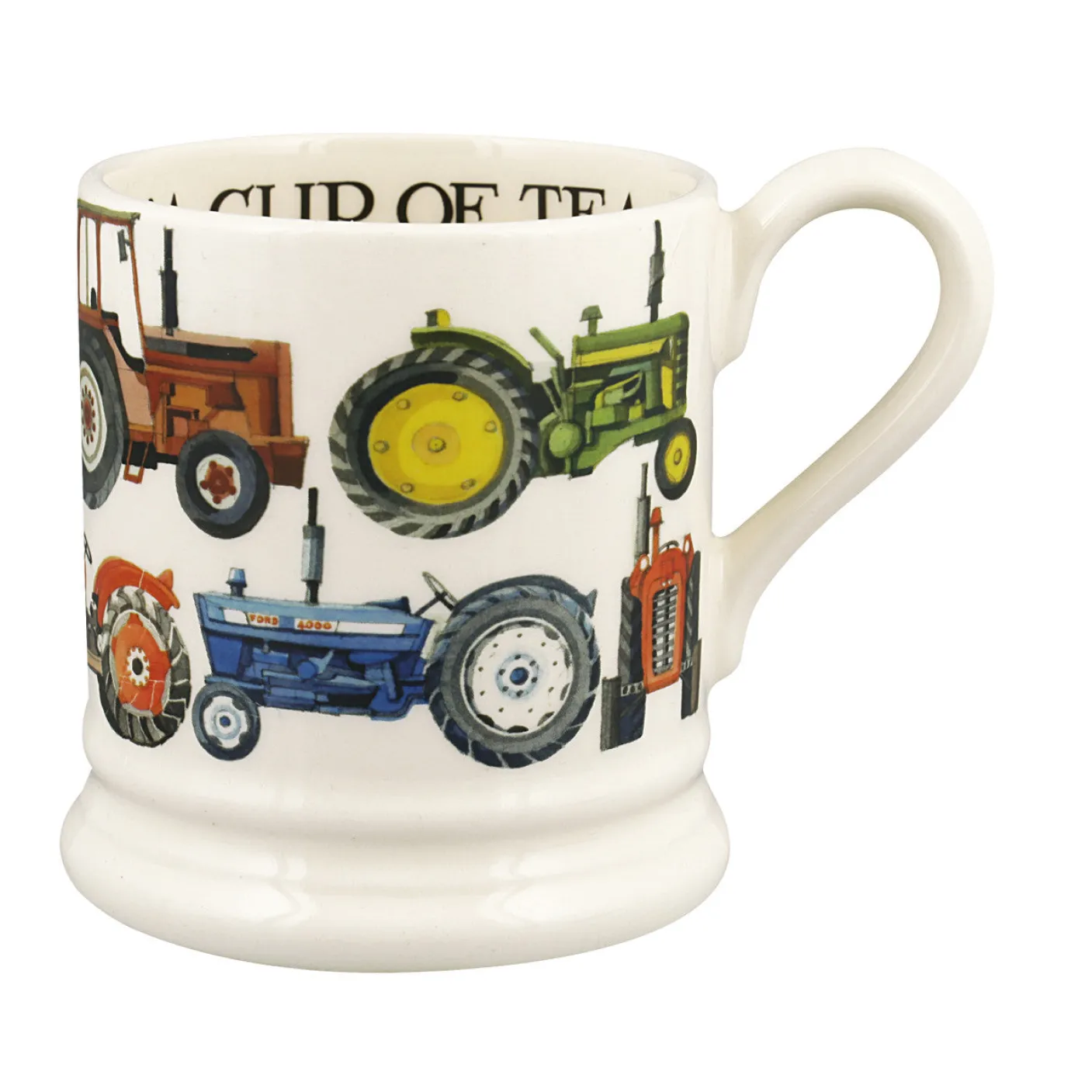 Tractors 1/2 Pint Mug