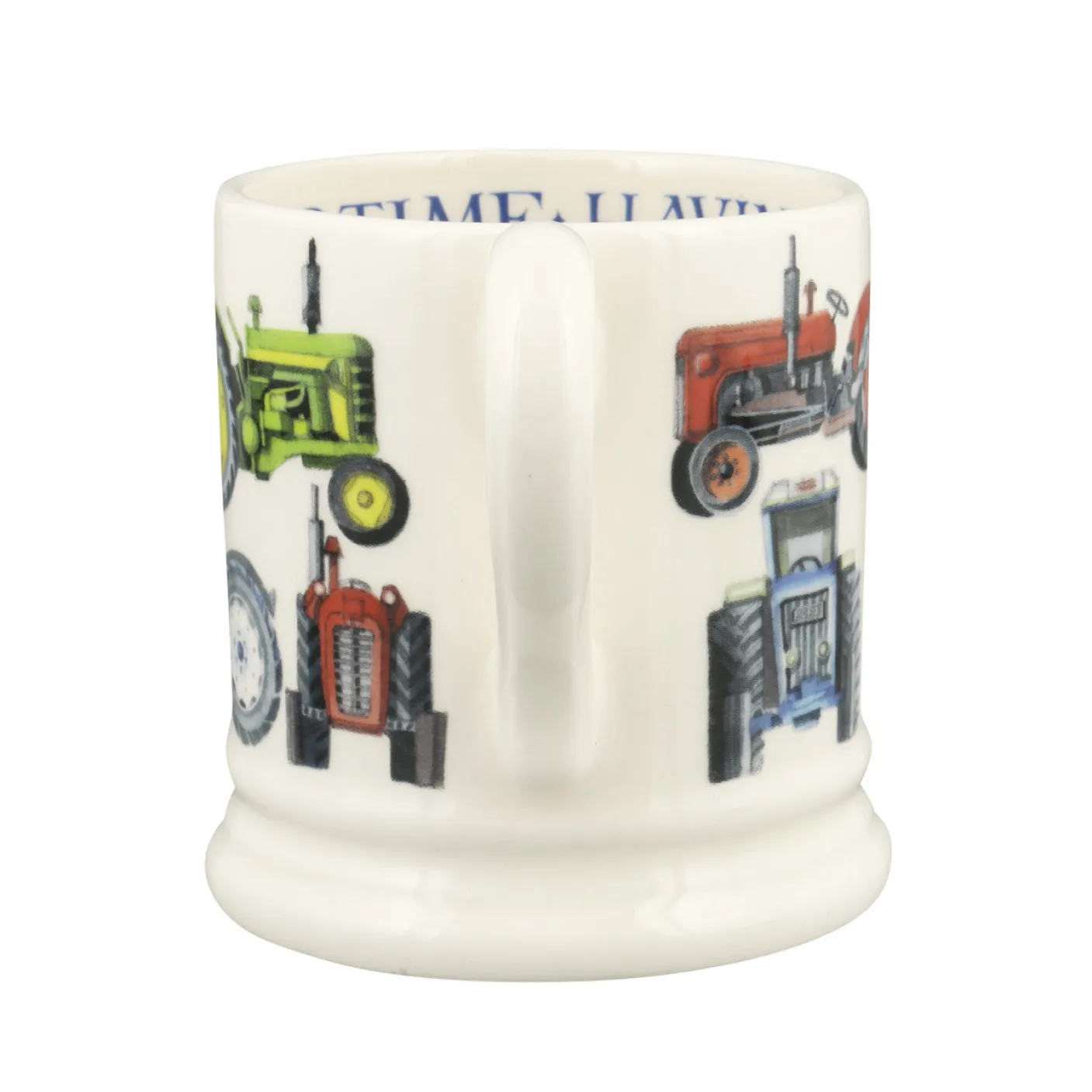 Tractors 1/2 Pint Mug