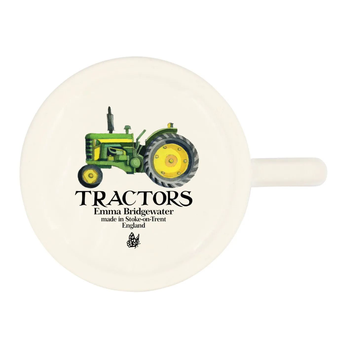 Tractors 1/2 Pint Mug