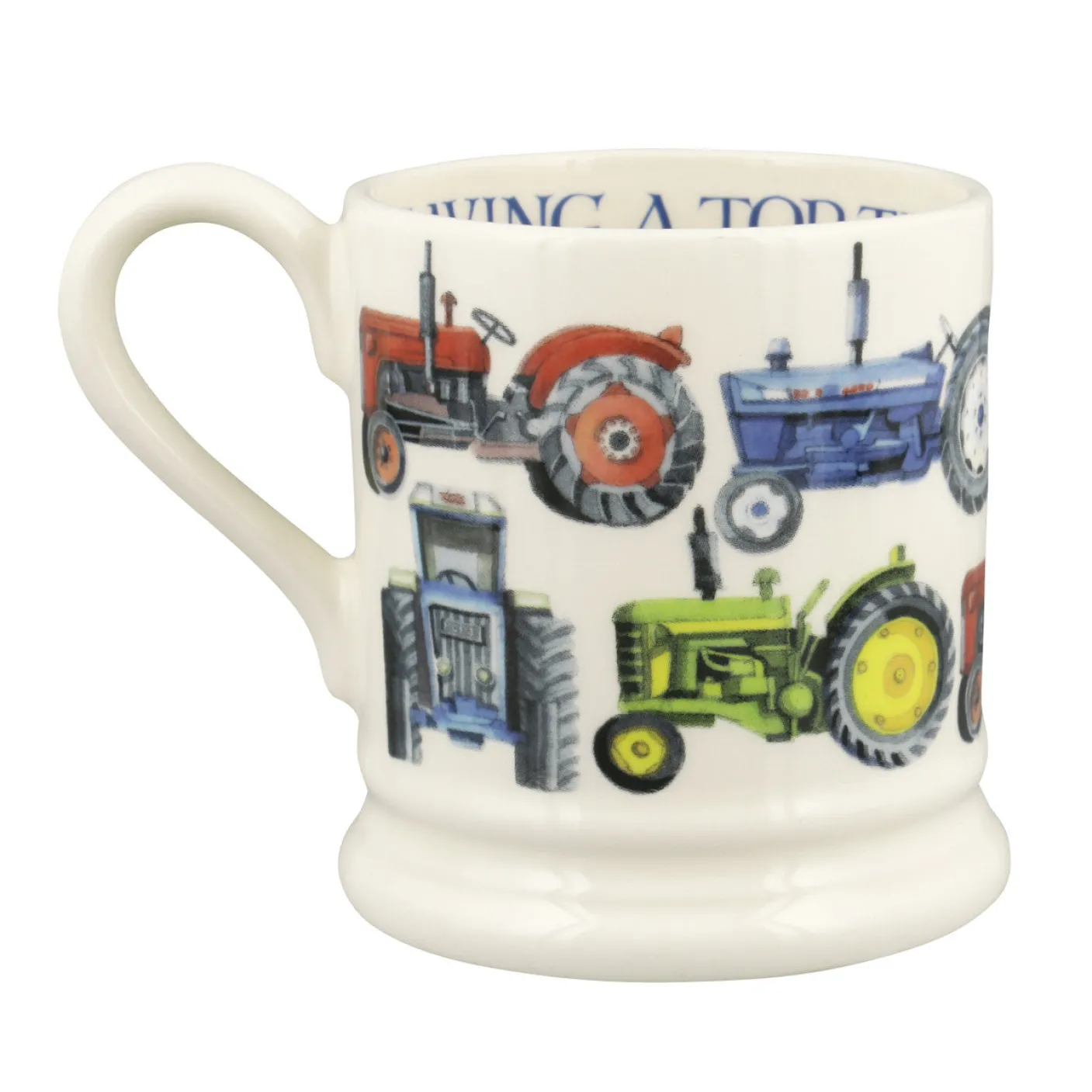 Tractors 1/2 Pint Mug