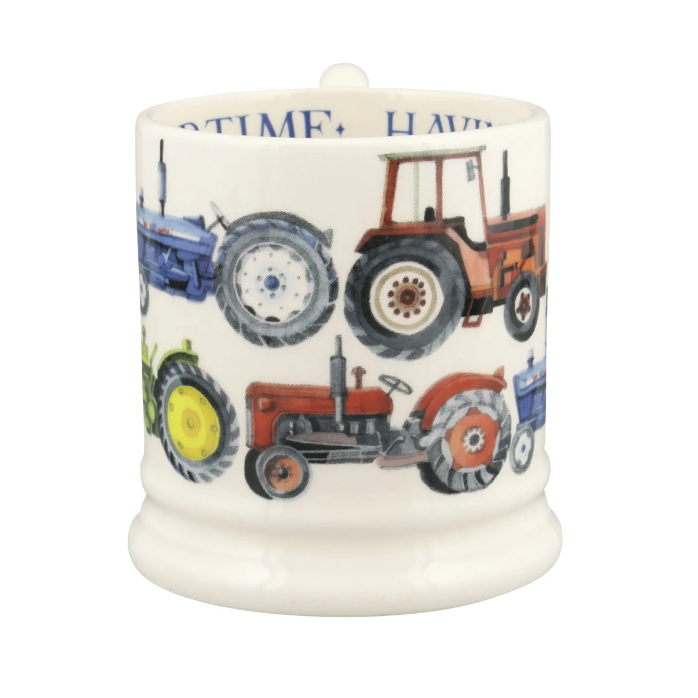 Tractors 1/2 Pint Mug