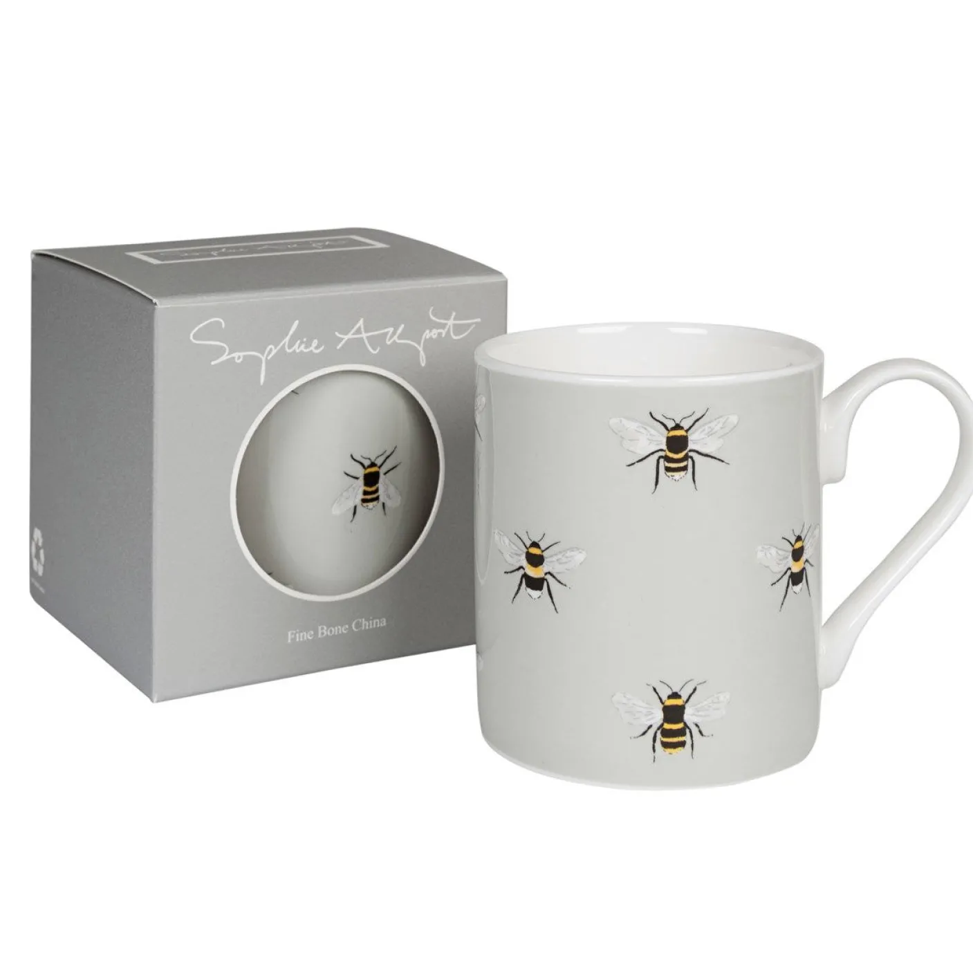 Bees Color Mug