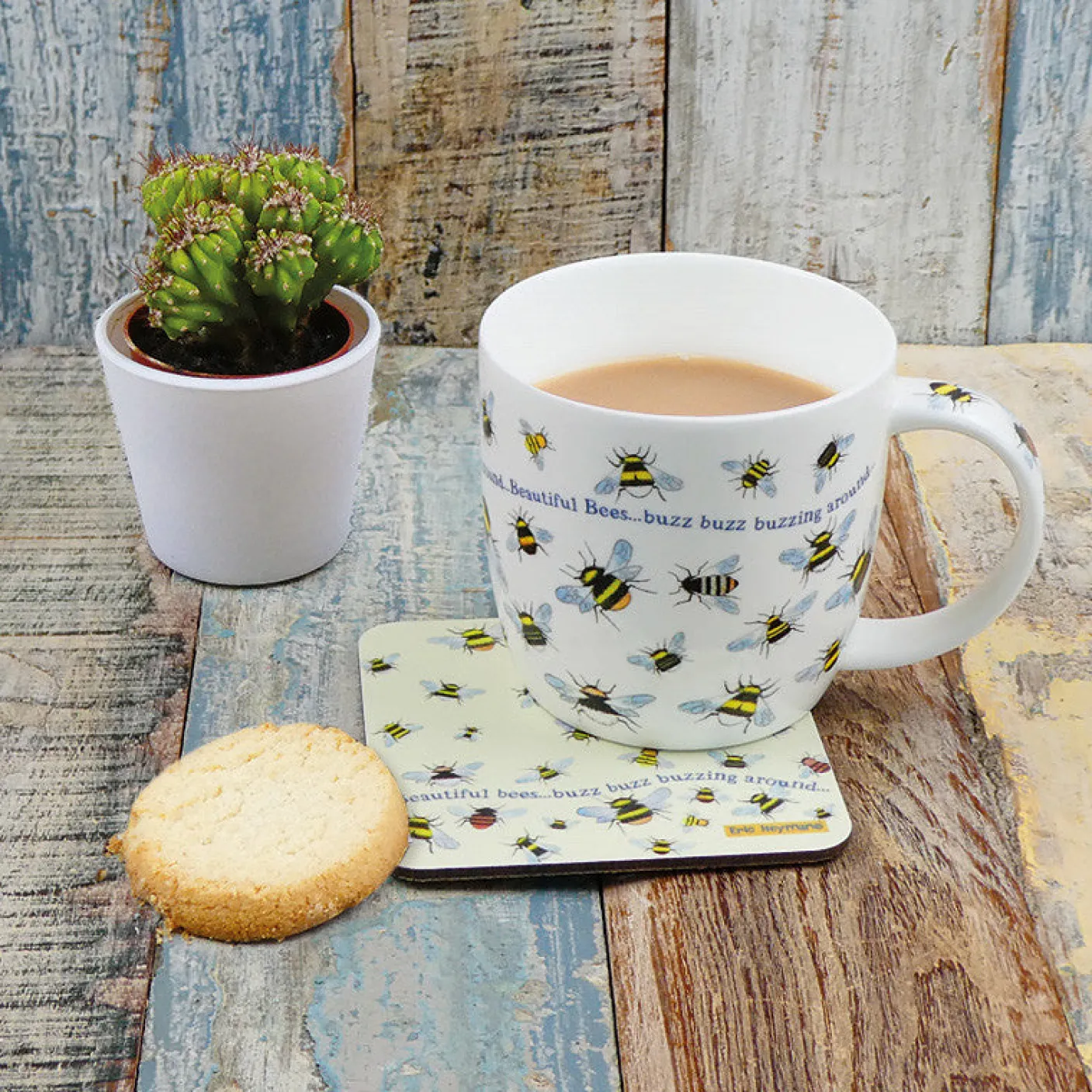 Bees Bone China Mug (Boxed)