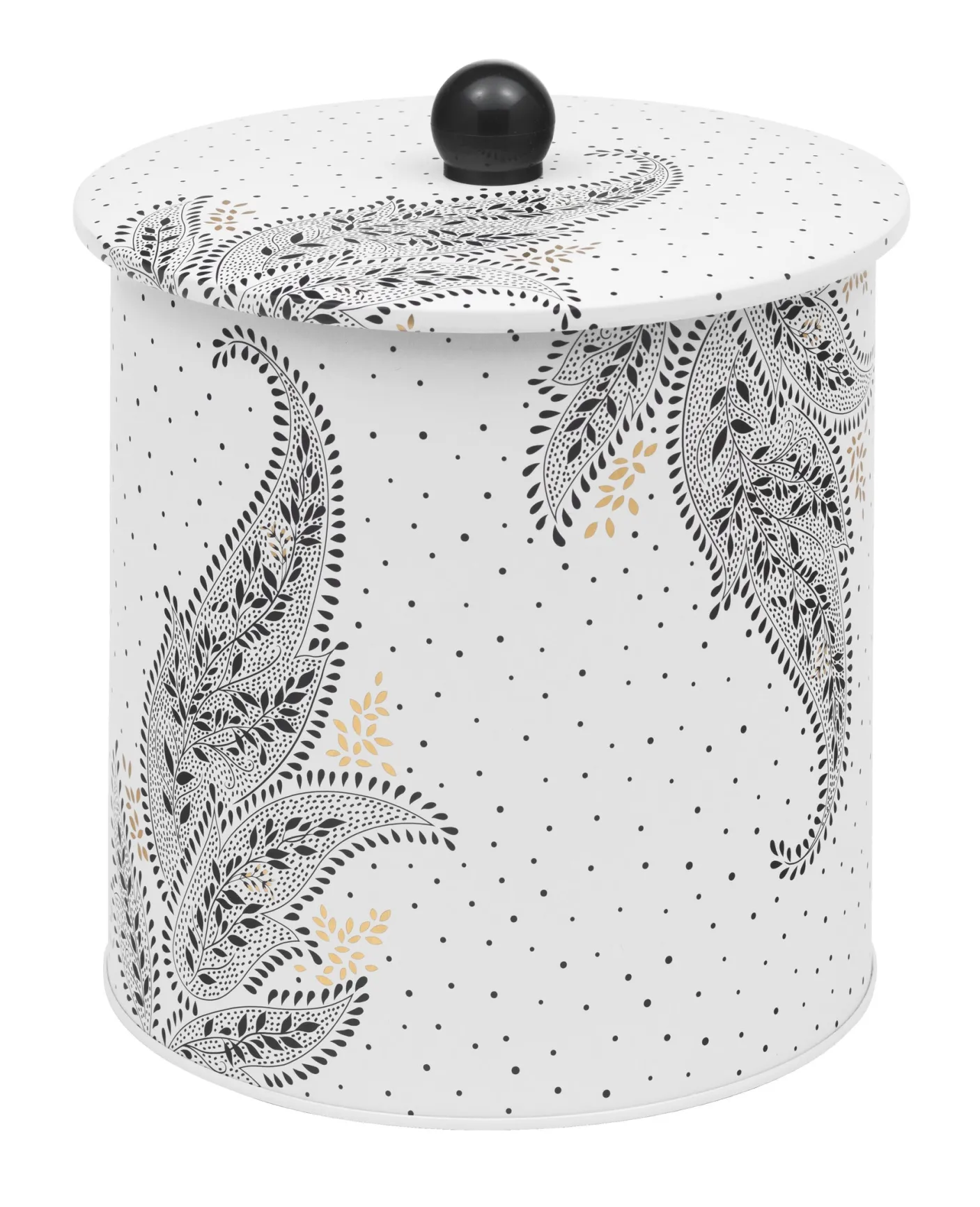 Artisanne Noir Biscuit Barrel