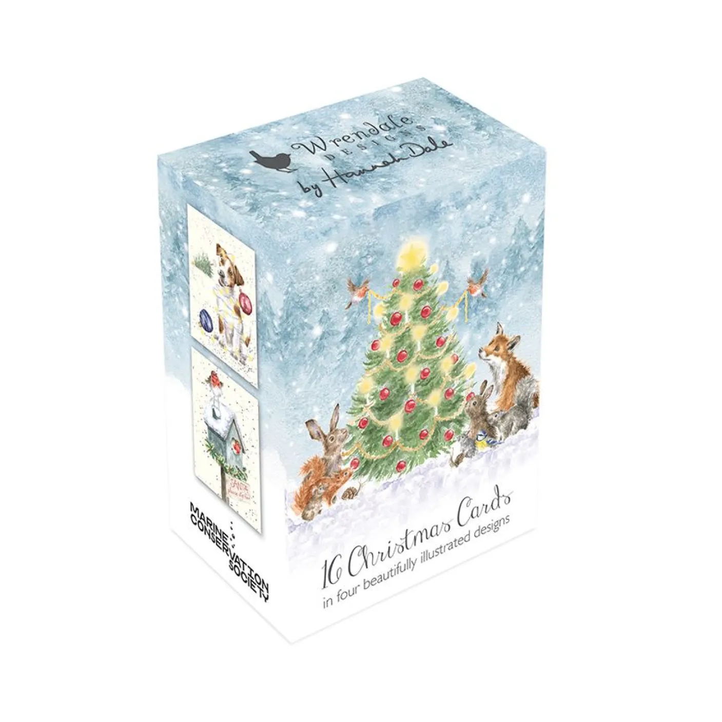 Woodland Animal Charity Gift Enclosure Card Pack