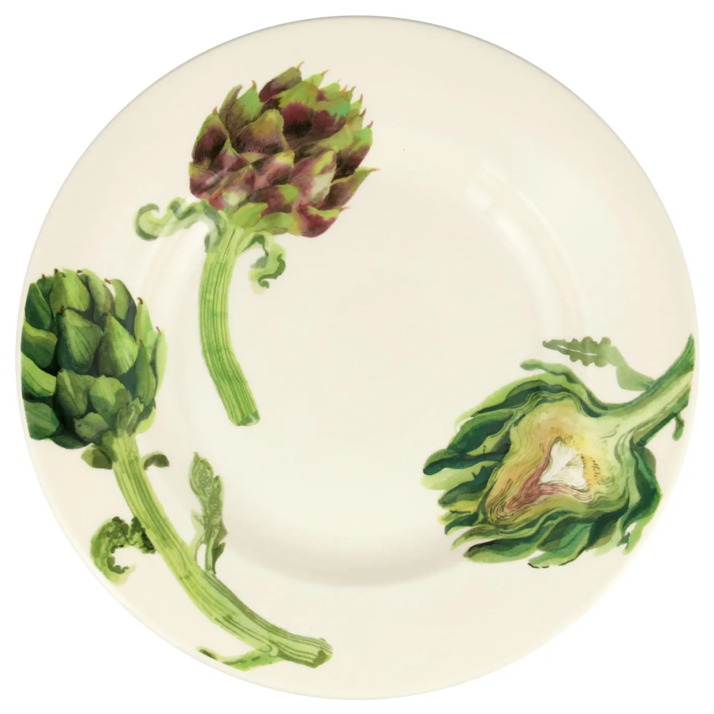 Vegetable Garden Artichoke 10 1/2 Plate