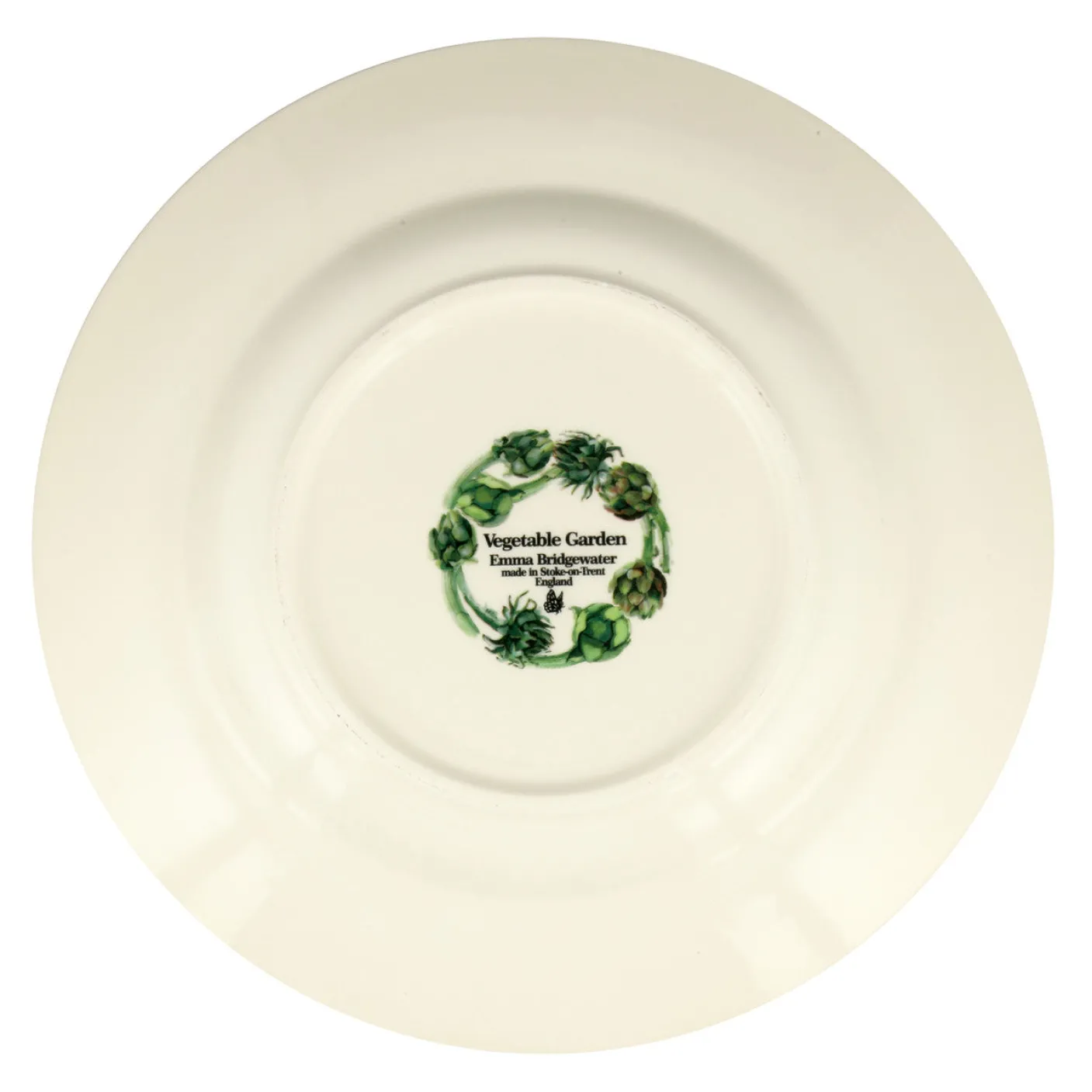 Vegetable Garden Artichoke 10 1/2 Plate