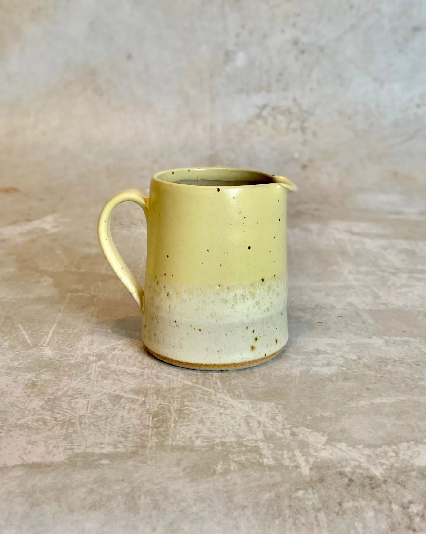 Golden Sand Milk Jug
