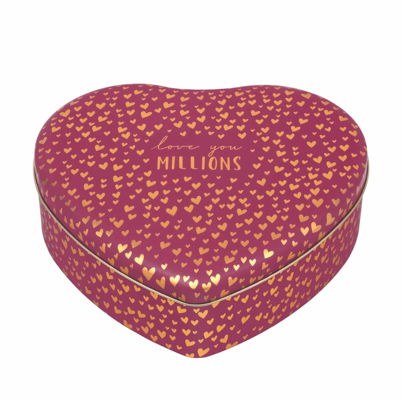 Little Gestures Large Heart Tin