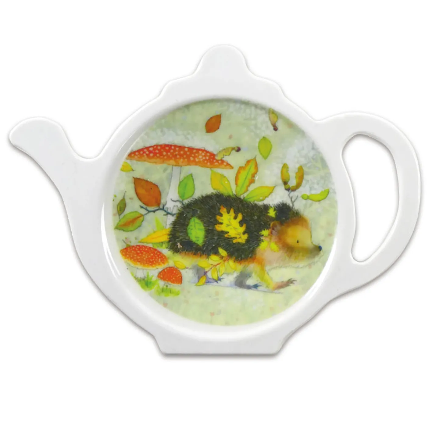 Hedgehog Tea Bag Tidy